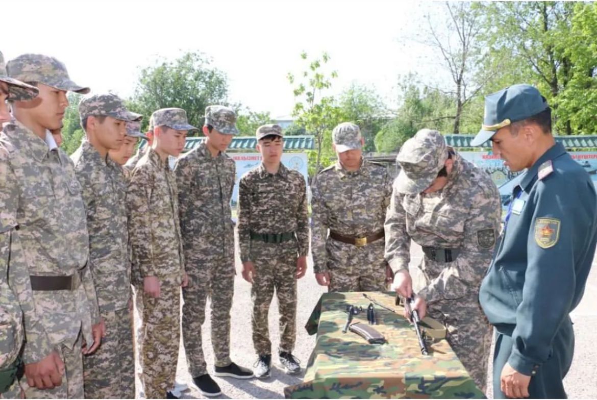 На военной кафедре университета прошел День открытых дверей