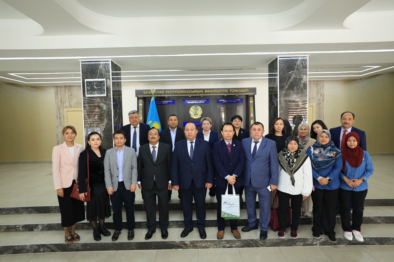 MALAYSIAN SCIENTISTS VISIT SOUTH KAZAKHSTAN UNIVERSITY UNDER PROGRAM TO ATTRACT FOREIGN RESEARCHERS