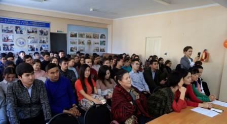 Round table to promote a program article &quot;Seven Facets of the Great Steppe&quot;