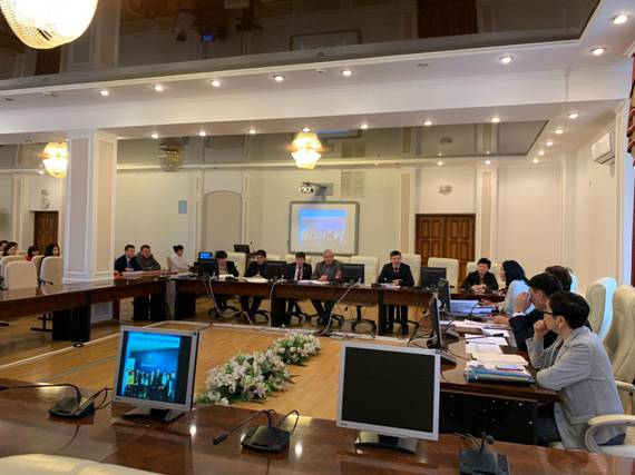 Started the audit of the subdivisions of the University of  Educational Programs