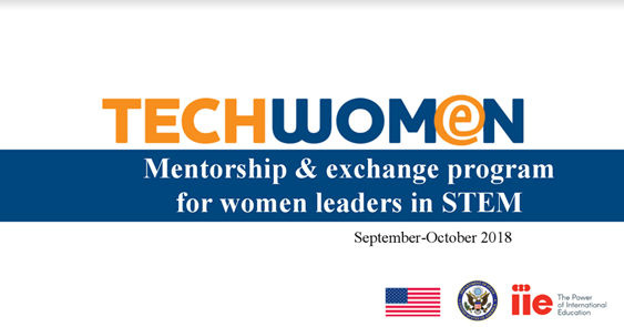 TECHWOMEN program